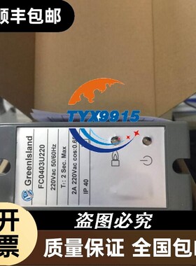 2024年Greenlsland 燃烧控制器 FC0403U220价