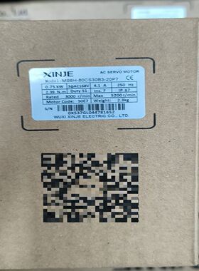 信捷伺服电机 MS6H-80CS30B3-20P7