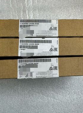 6GK5992-2AS00-8AA0，原标，未开封