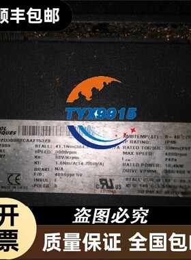 190U2D300BBCAA215320 CT伺服电机价