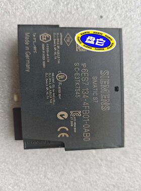 模拟量模块 6ES7 134-4FB01-0AB0