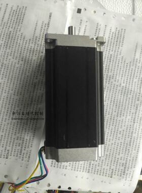 57步进电机23HS2404S 扭矩2.5N.m机身112mm 出轴D8