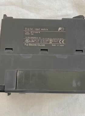 FUJIPLC数字量输入模块 NP1X1606-W控制模块价