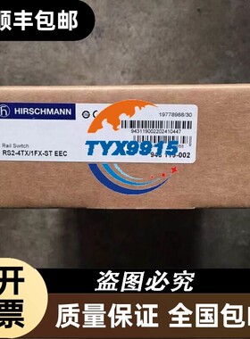 赫斯曼RS2-4TX/1FX-ST EEC RS2-3TX/2FX-SM EEC 943119-002 9