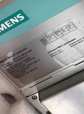 6ES7647-6CD00-0BC0工控机6ES7