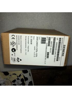 变频器6SE6440-2UC15/7/21/22/31-5aa1/2ba1/5da1