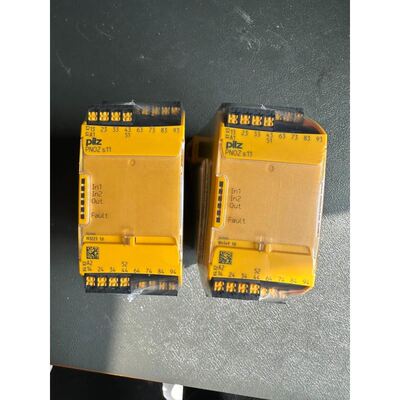 PNOZ S11 751111 PILZ皮尔兹安全继电器 6