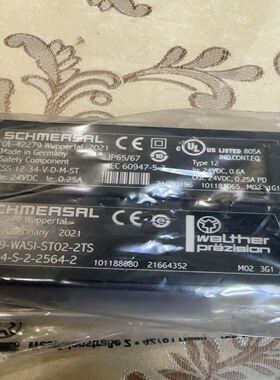 施迈赛识别传感器感应器SCHMERSAL一套，，CST3