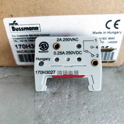 Bussmann 170H3027