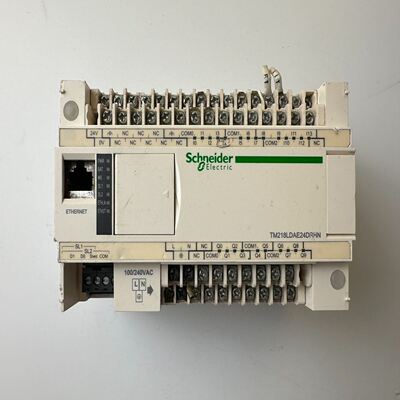 PLC TM218LDAE24DRHN，拆机实拍，