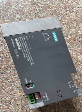 电源模块 6EP1436-1SL11 一个 正常拆机件