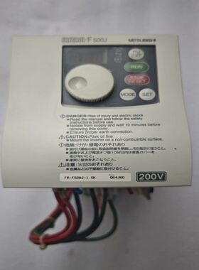 F500J系列变频器 FR-F520J-1.5K，