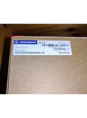 HIRSCHMANN 赫斯曼工业交换机 RS30-0802O6O6SDAEHC09.1.00
