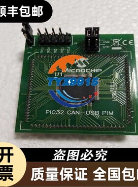 PIC32 USB/CAN PIM开发板模块PIC32MX795F512L