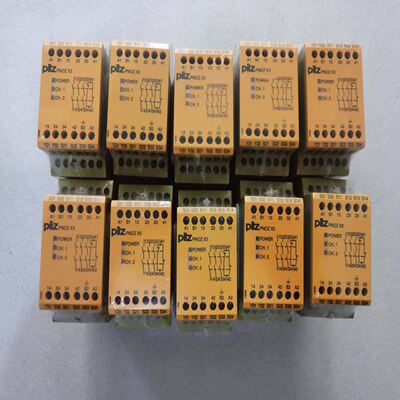 PILZ皮尔兹PNOZ X3安全继电器，型号7743