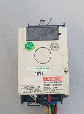 ATV12H037M2 ，220v 0.37kw变频