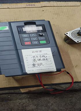 正川变频器，型号ZC300A-T3-7R5G/011P，7.