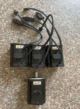 汇川伺服电机MS1H4-40B30CB-A331Z-S(3个