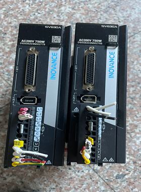汇川伺服驱动器SV630AS5R5I(750w) 拆机2个