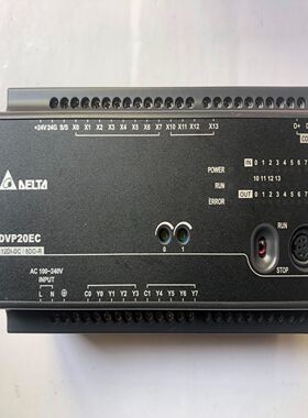 台达PLC DVP20EC00R3，拆机实拍，感兴趣的话