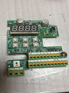 4T600398-1c 变频器主板 3G3MX2 15