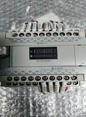 PLC扩展模块，型号AFPX0E24T-F。