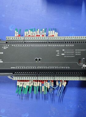 台达PLC ，型号DVP48EC00R3，拆机