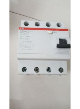 ABBFH204 AC-40/0.1 FH202 AC-40 电磁式剩余电流保