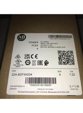 AB变频器22b/d-a2p3/b2p3/a5/b5/b8/a012/b012n104/h204