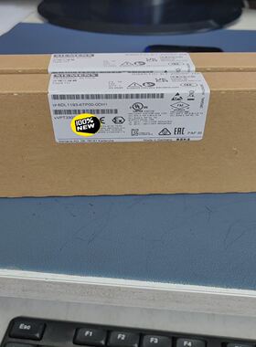 未开封6DL1193-6TP00-0DH1，实物