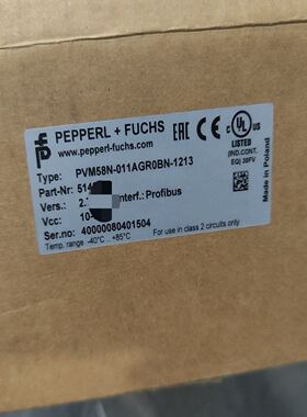 倍加福编码器PVM58N-011AGR0BN-1213，