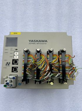安川控制器JEPMC-MTD2310-E，拆机、成色如图