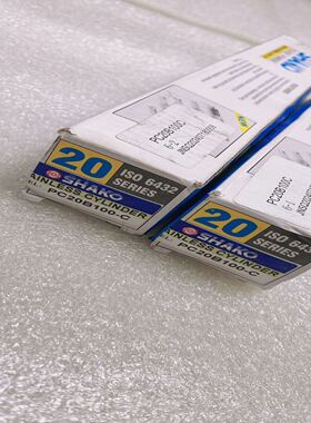 SHAKO新恭PC20B100-C气缸