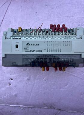 台达PLC ，DVP40ES00T2，功能包好，实物拍摄