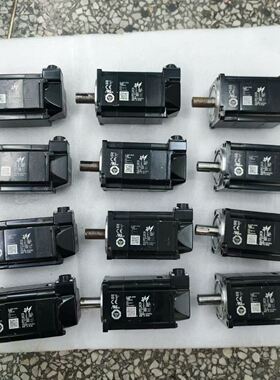 SGMMS-04ADL6S安川400w伺服电机拆机12个