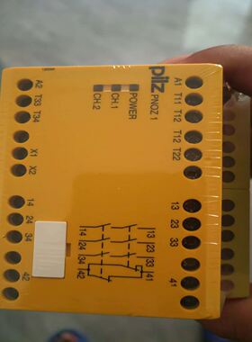 pilz皮尔兹 775695 安全继电器，，库存余货