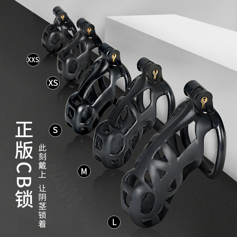 男士贞操锁缚龙器SM情趣道具男性下体调教外出惩罚虐阳CB长期佩戴