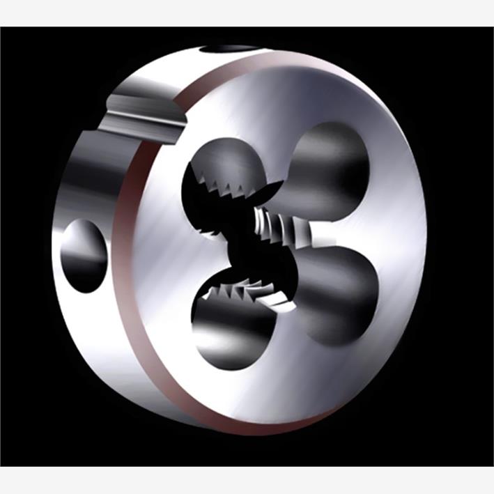 圆板牙粗牙细牙螺纹套丝M15M16M17M18X0.75X1X1.25X1.5X1.75X2