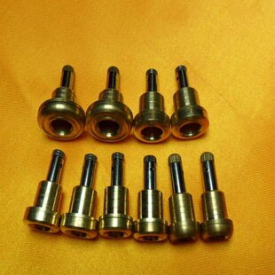 湟海全露半露内罢铜头粗中细烟一体三用过滤器铜头海柳烟嘴配件