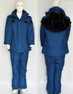 正品配蕟14地勤棉衣和棉裤纯货零下四十度高寒地区超冷穿的厚衣服