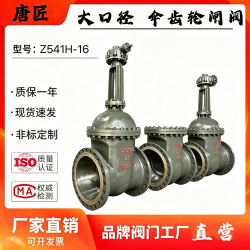 法兰大口径伞齿轮闸阀Z541H-16C/Z541W-16P/Z541Y-16P/Z541Y-16C