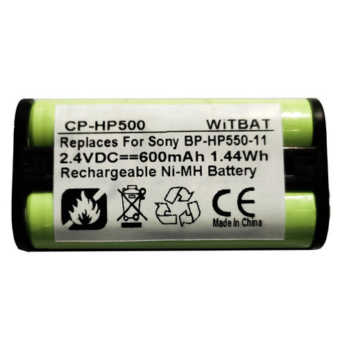 适用索尼MDR-RF925 MDR-RF4000K射频耳机电池BP-HP550-11