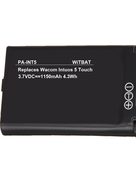 适用影拓5代 Bamboo三代数位板电池ACK-40403