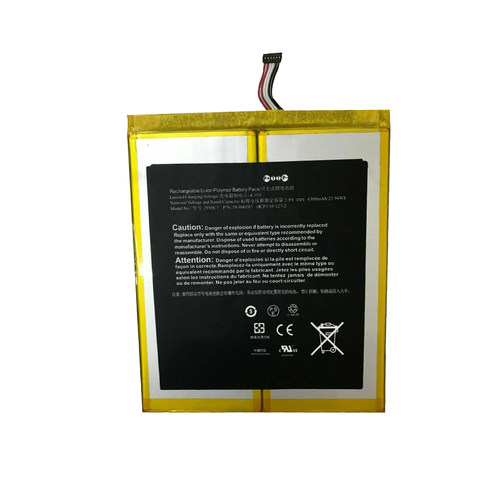 适用亚马逊Kindle Fire HD 10.1 SL056Z电池2955C7,58-000187