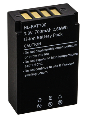 适用Hollyland Solidcom C1 蓝牙耳机电池HL-BAT700