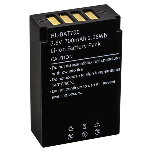 适用Hollyland Solidcom C1 蓝牙耳机电池HL-BAT700