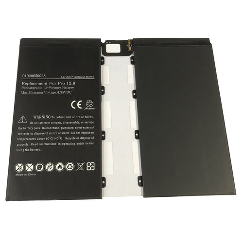 适用苹果iPad Pro 12.9 A1584 A1652平板电脑电池A1577