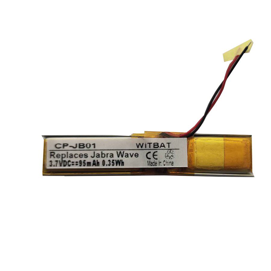 适用捷波朗弦月Jabra Wave蓝牙耳机电池AHB360819(29)-2P