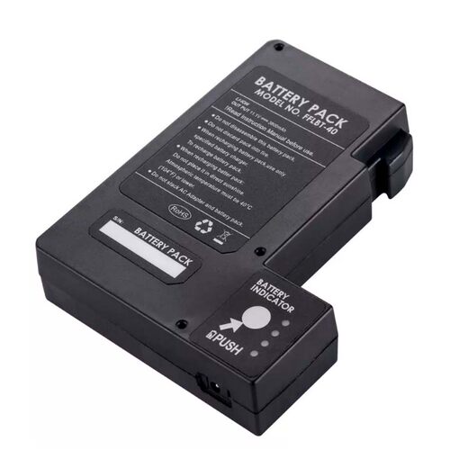 适用一诺INNO IFS-15M, IFS-55,View 4S熔纤机电池FFLBT-40, FBT