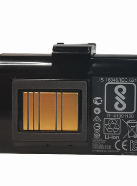 适用Zebra QLN320 QZ500打印机电池P1023901